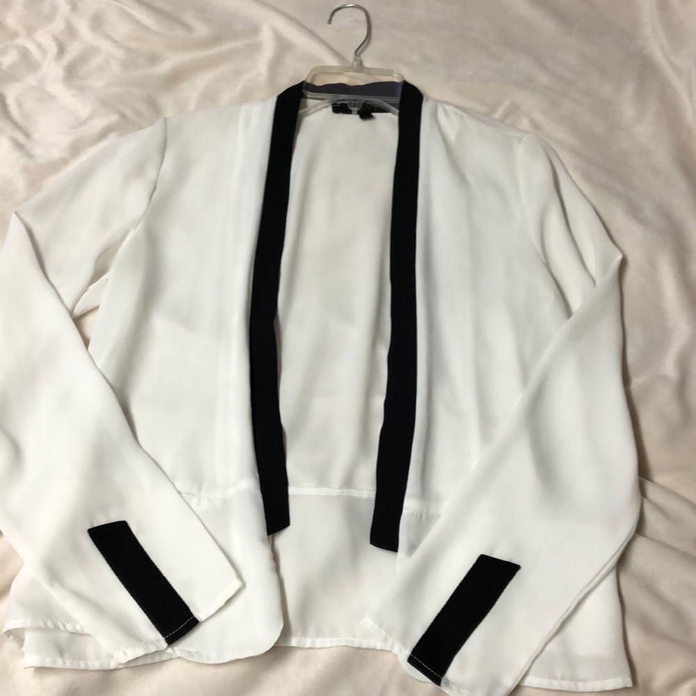 Chiffon blazer